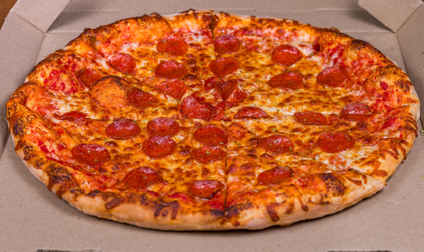 PEPPERONI POWERHOUSE PIZZA image