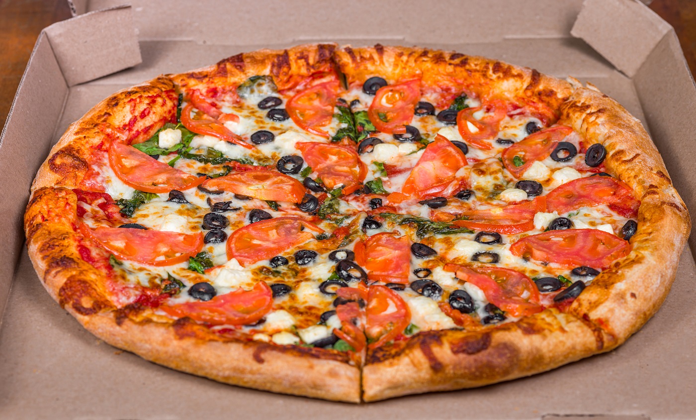 VEGGIE PIZZA image